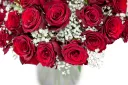 Bouquet of red roses